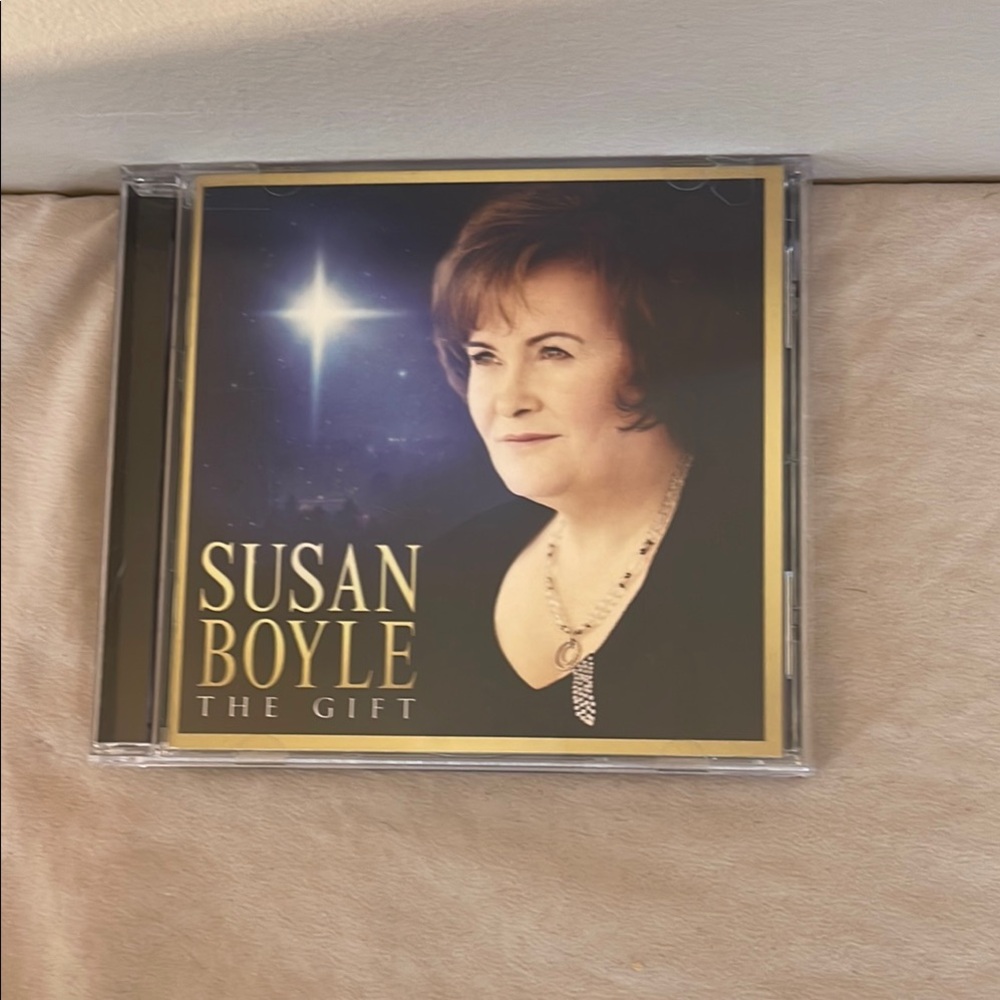⭐️ Susan Boyle The Guilt CD 2010 Columbia Records Digital Audio Rare Music
